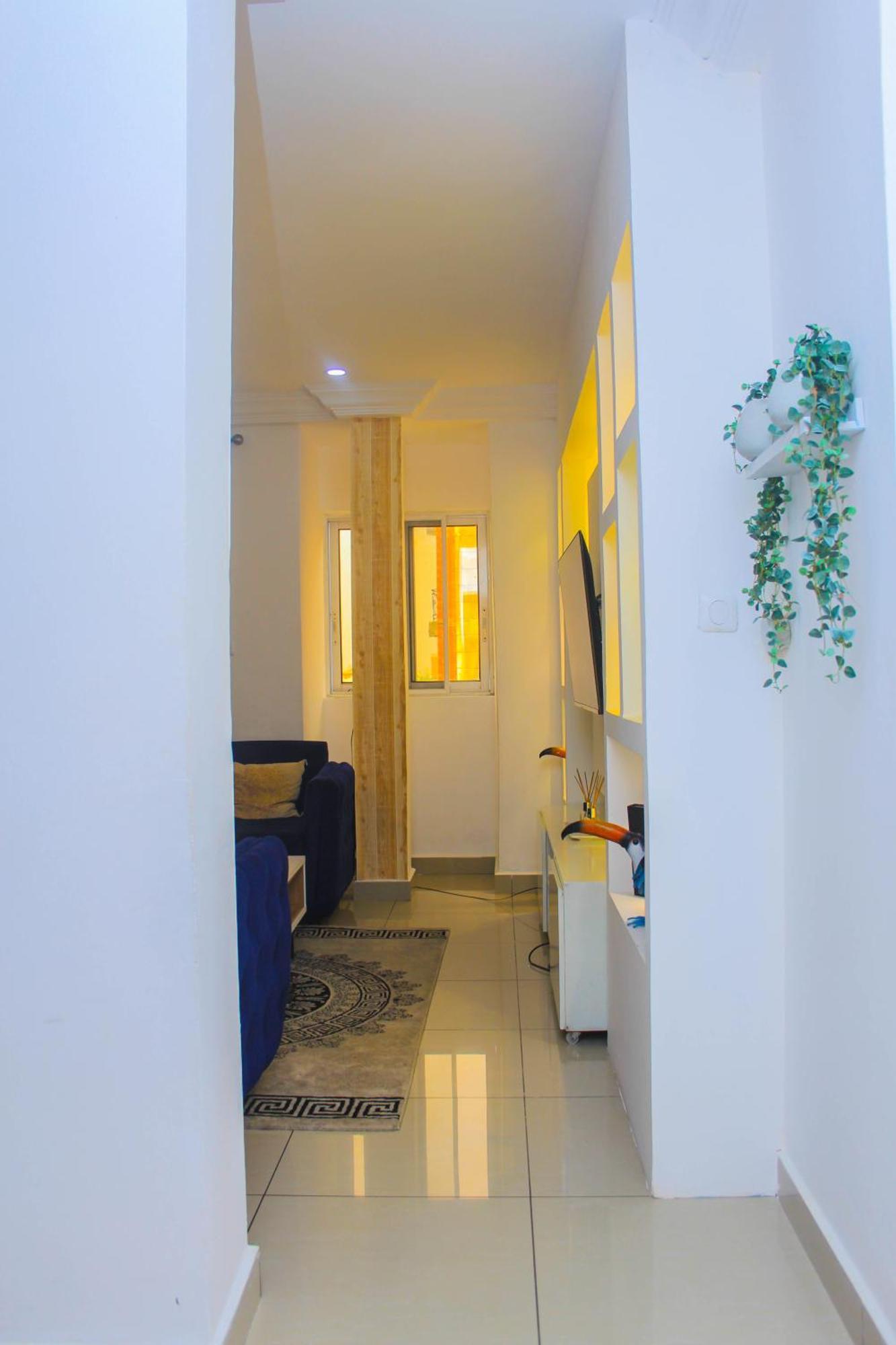 Appartement cosy goldy bonapriso Douala Esterno foto