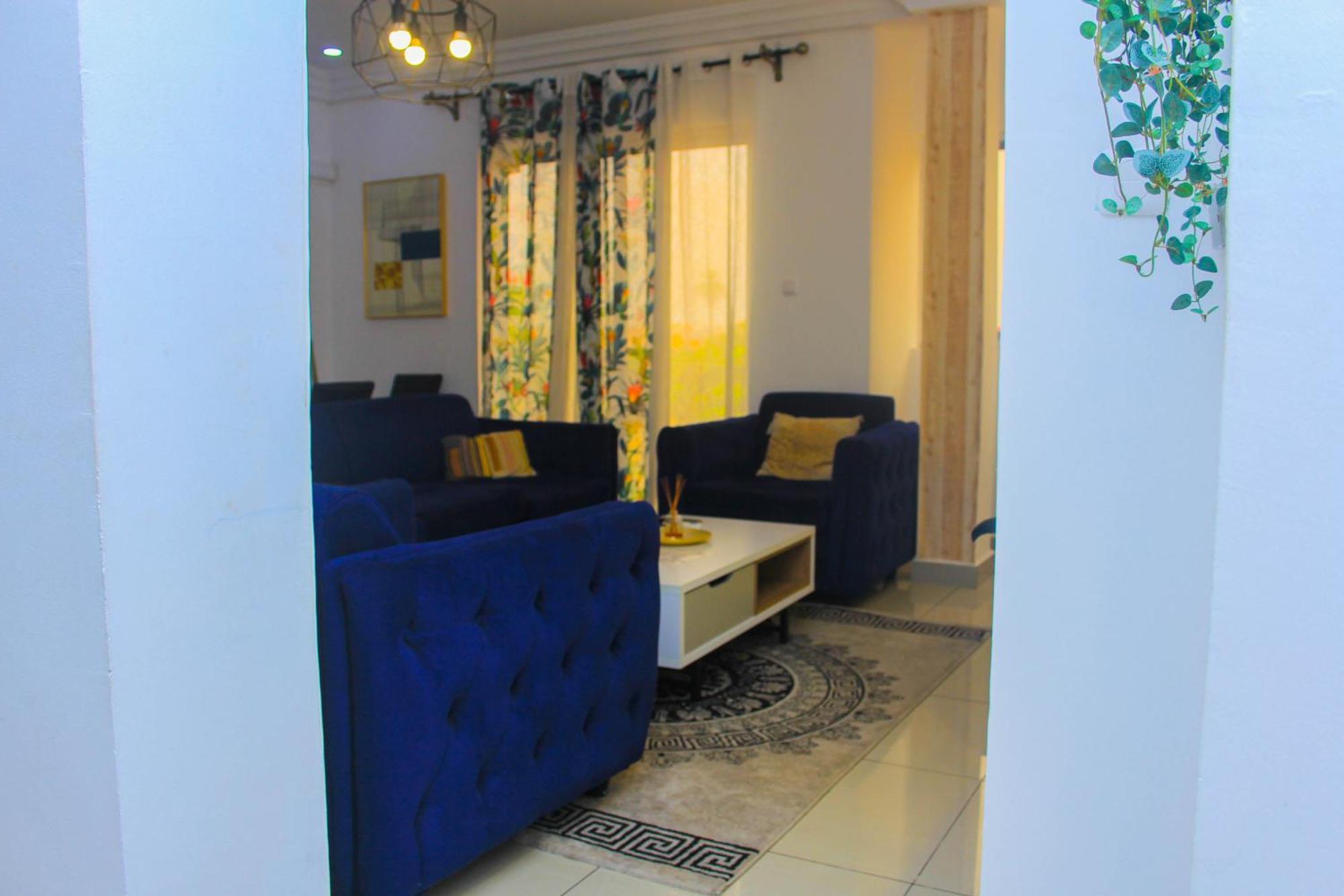 Appartement cosy goldy bonapriso Douala Esterno foto