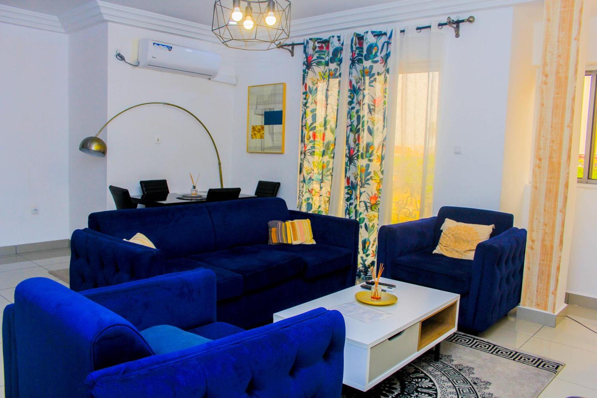 Appartement cosy goldy bonapriso Douala Esterno foto